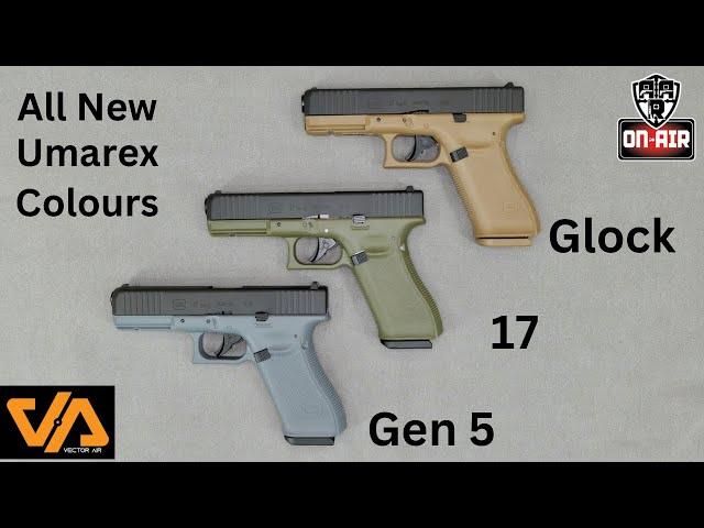 Glock 17 New Colours