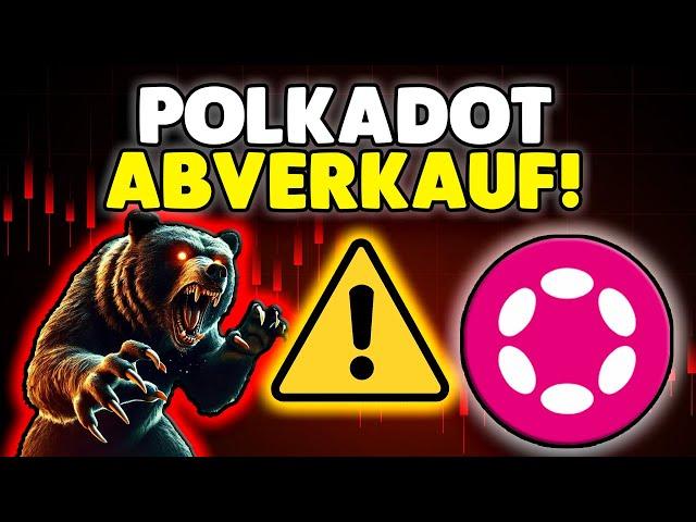 Polkadot WARNUNG vor ABVERKAUF! | Elliott-Wellen