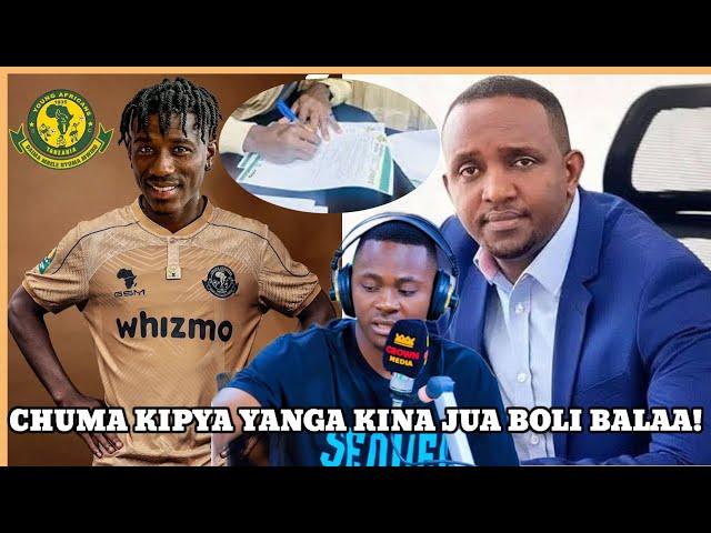 HANS RAFAEL: EXCLUSIVE!! YANGA YASHUSHA MIDFIELDER MGAMBIA KIMYA, KIMYA | ANALIJUA BOLI BALAAA!