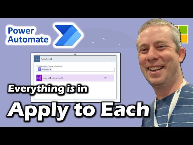 Fixing Apply to Each with Append to String in Power Automate Microsoft Flow
