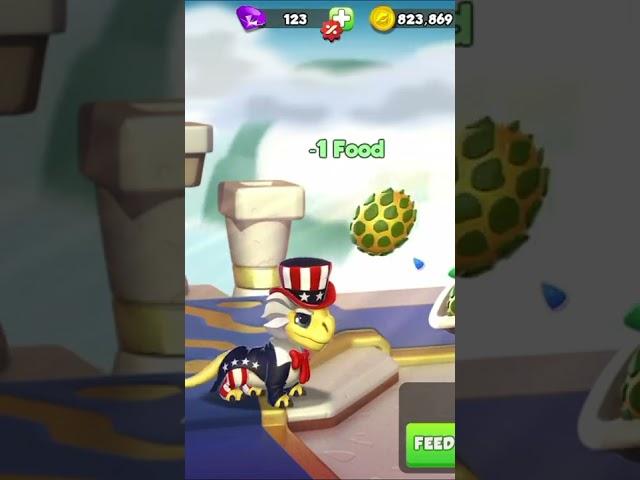 Cute Uncle Sam Dragon - Dragon Mania Legends #Shorts