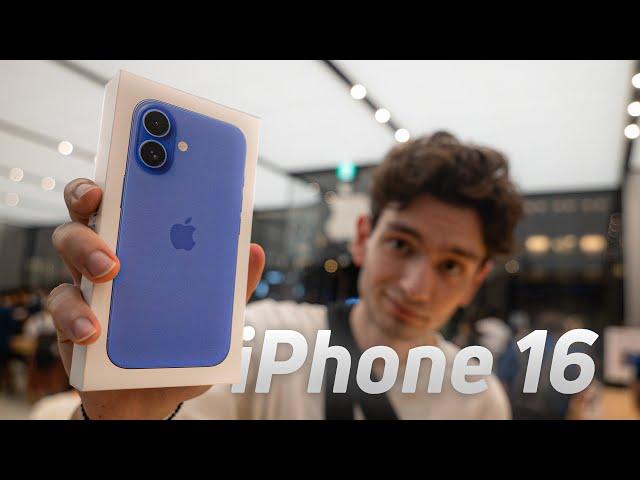 Купил ПЕРВЫЕ iPhone 16 и AirPods 4 в Apple Store!