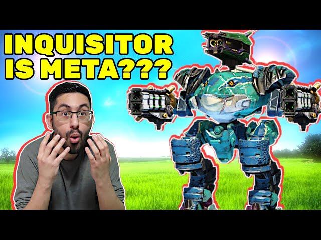 Wow! I Am Surprised! - Inquisitor Gameplay After The Buff | War Robots WR