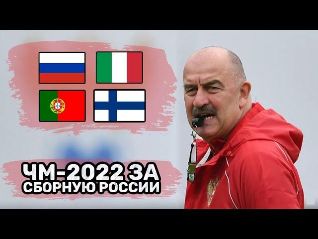 ФИФА 21 КАРЬЕРА ЗА СБОРНУЮ РОССИИ - НАЧАЛО #1