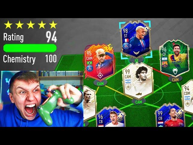 I GOT A 194 FUT DRAFT!!! *WORLD RECORD* (FIFA 20)