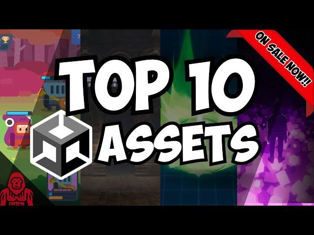 The Top 10 HIDDEN GEM Assets for Cyber Week (Unity)