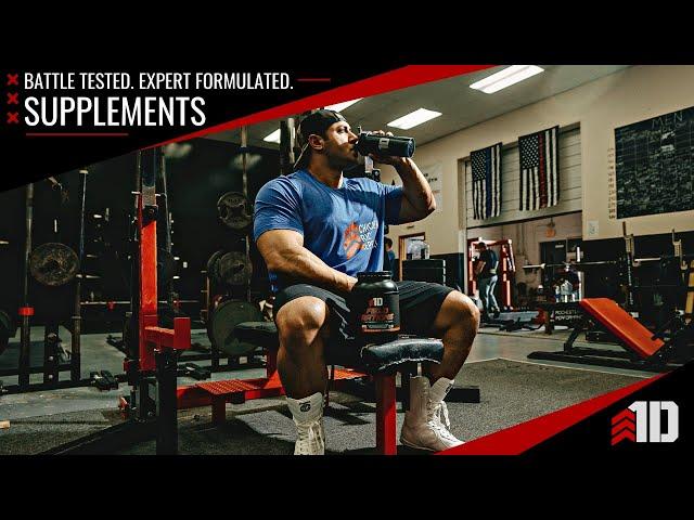 1st Detachment Supplements | #1 Intra-Workout | Best Ingredients & Formulations