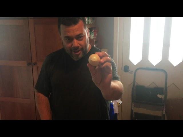 Easy Method to Peel Hard Boiled Eggs (Blow the Shell Off)