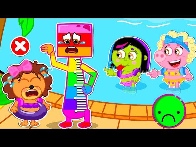 MrLion India | Pool Safety Tips | Cartoon for Kids