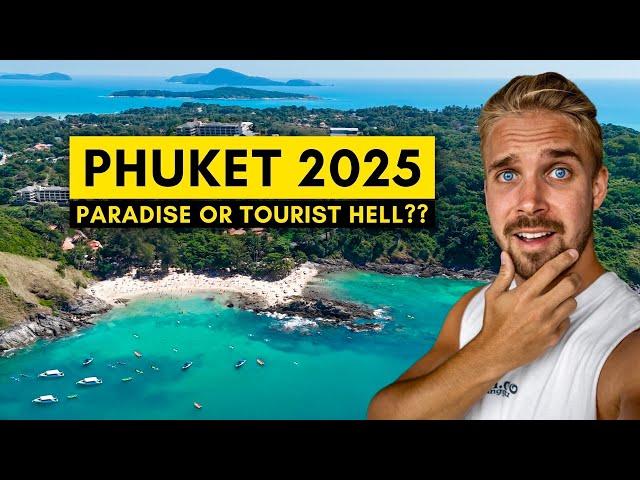 PHUKET, THAILAND First Impressions in 2025 - How is it Now?