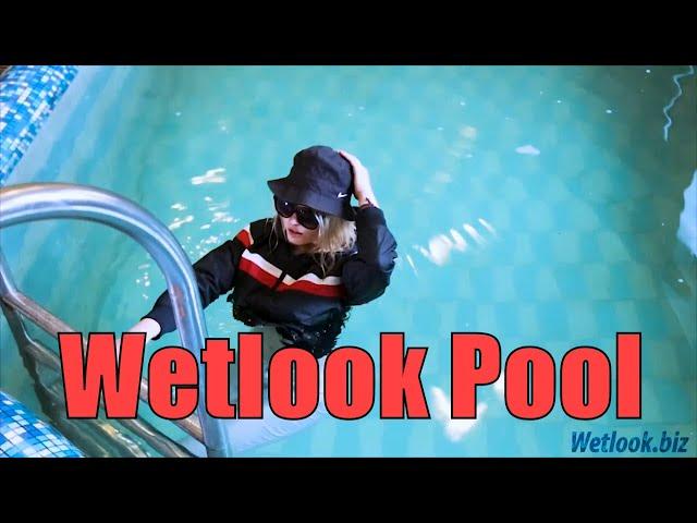 Wetlook pool girl | Wetlook by Lora