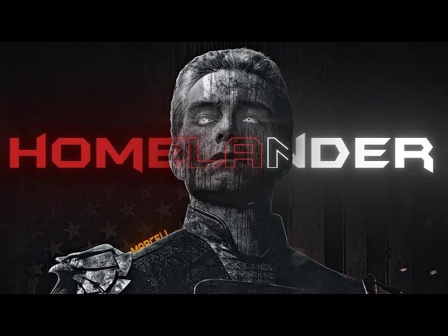 Homelander Edit (4K) || Protection Charm