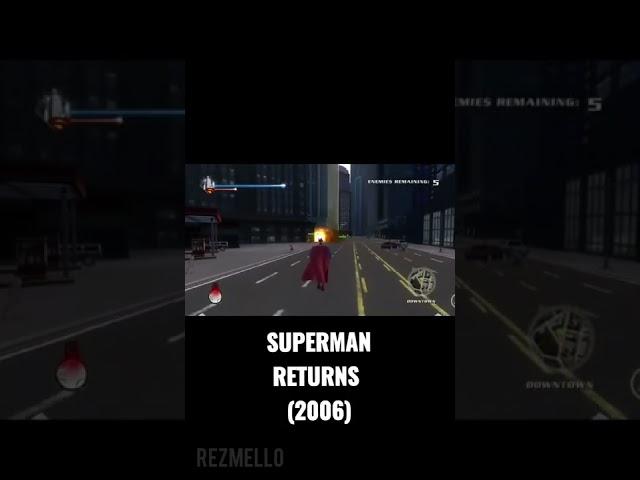 Evolution of Spider Man Game #shorts