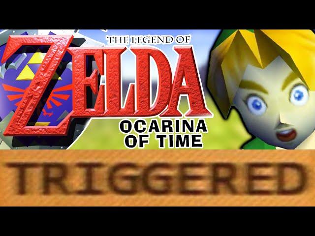 How The Legend of Zelda Ocarina of Time TRIGGERS You!