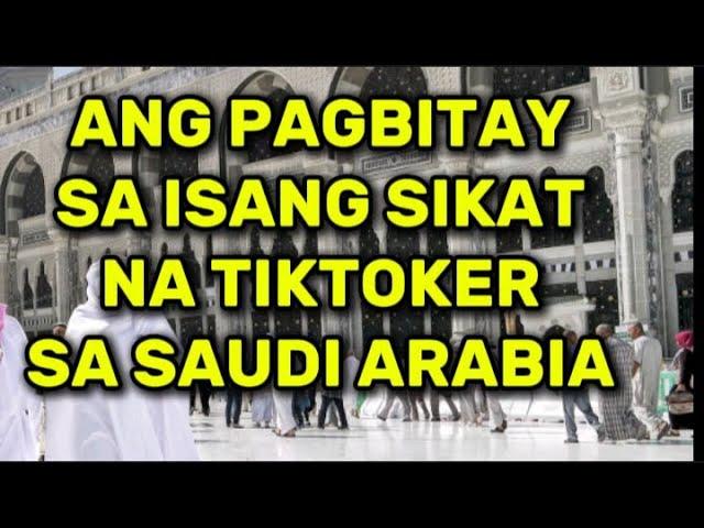 B-T@Y PARA SA SIKAT NA TIKTOKER SA SAUDI ARABIA