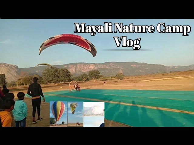 Nature Camp Mayali || Jashpur Chhattisgarh || Paragliding pairashoot Airballoon available Vlog 2022