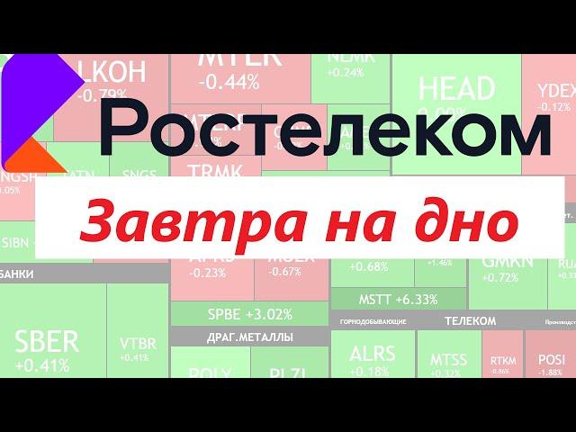 Завтра Ростелеком полетит на дно ► Почему под дивиденды лучше брать АП  ► Полный разбор компании