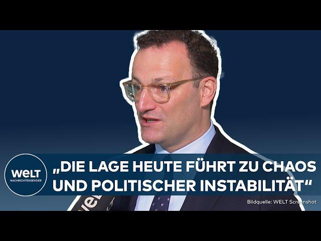 ASYLUM SUMMIT: "Traffic light promotes the increase in numbers" - Jens Spahn's (CDU) sharp criticism