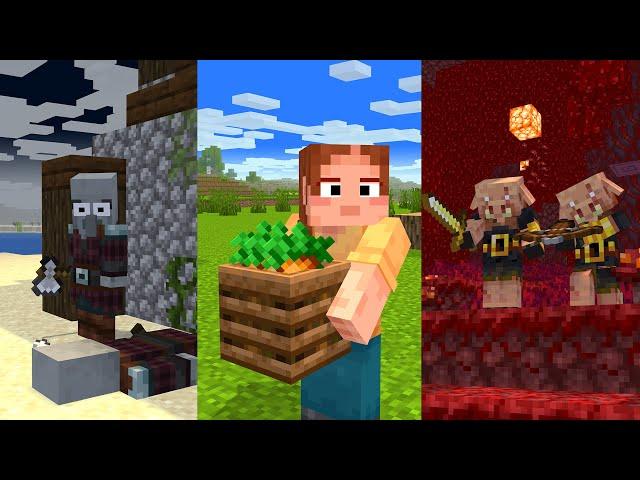 Minecraft Witch and Wither Skeleton Past Life - A Minecraft Animation