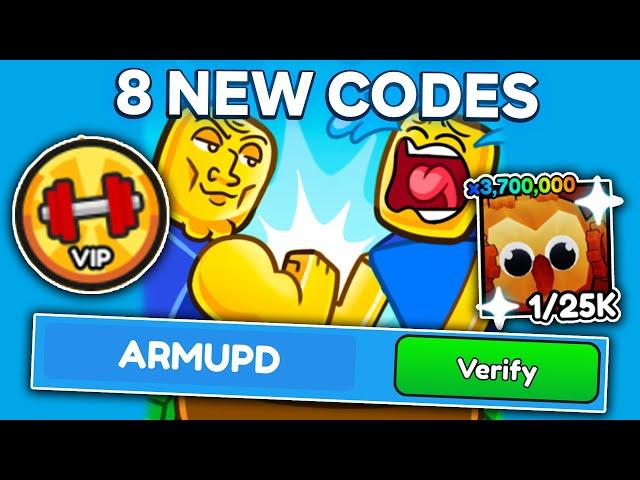 *NEW* WORKING ALL CODES FOR Arm Wrestle Simulator IN 2024 JUNE ROBLOX Arm Wrestle Simulator CODES