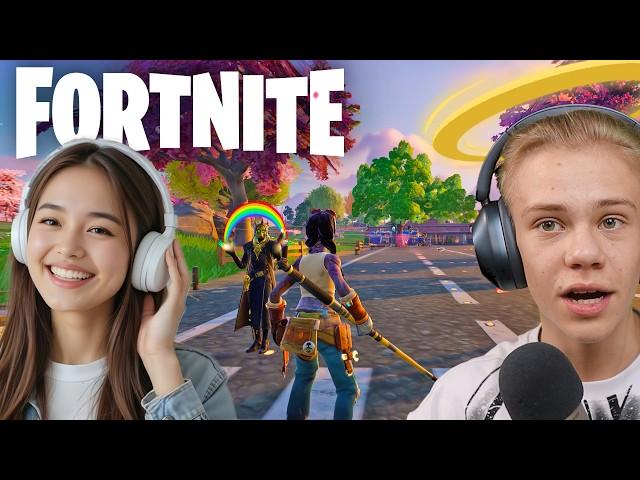 TOXIC IS BROKEN! FORTNITE GIRL MADE HIM BE KIND?!