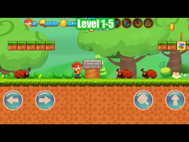 Super Jabber Jump 3 |level1-5|#adventuregame #games #gaming #leadgamer