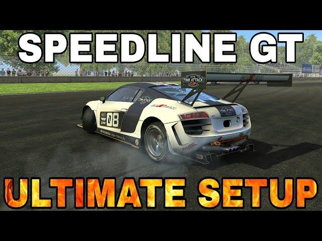 SpeedLine GT Ultimate Setup + Test Drive! (Audi R8 Spoiler Edition XD) CarX Drift Racing