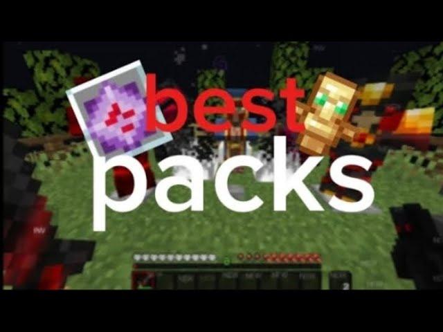 Top 3 PvP Texture Packs