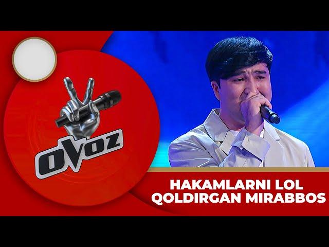 Ovoz - MIRABBOS QOSIMOV | BELLA CIAO @TheVoiceofUzbekistan