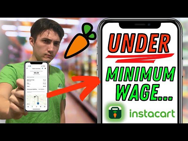 I Tried Instacart Shopper App In 2024...