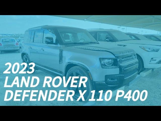 2023 LAND ROVER DEFENDER X 100 P400 | На продаже в Дубае