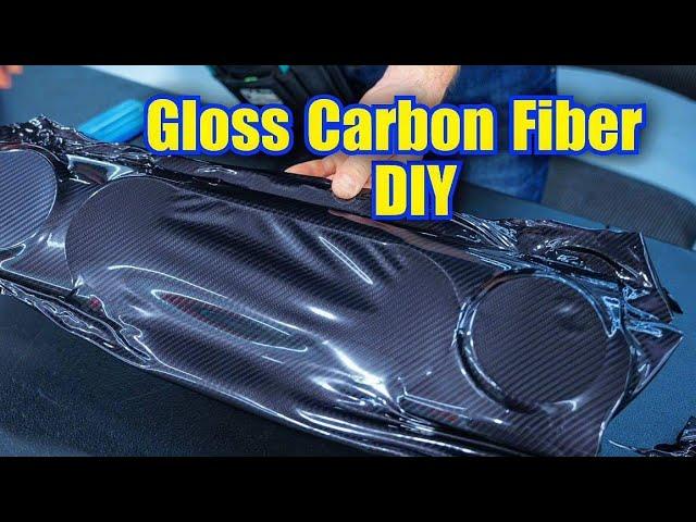 Interior Carbon Fiber Wrap - How To Do It Yourself