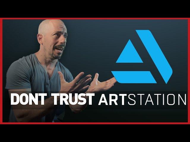 PORTFOLIO TALK: THE TRUTH ABOUT ARTSTATION