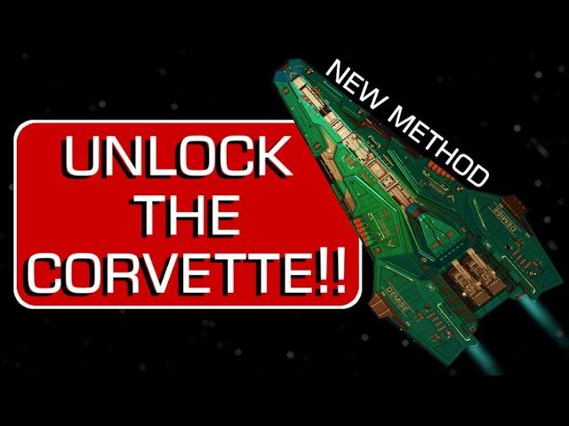 How to Unlock the FEDERAL CORVETTE! | Elite Dangerous Guide 2025