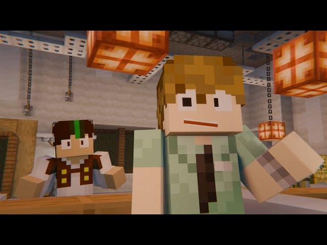 The Permit Office | Hermitcraft Minecraft Animation |