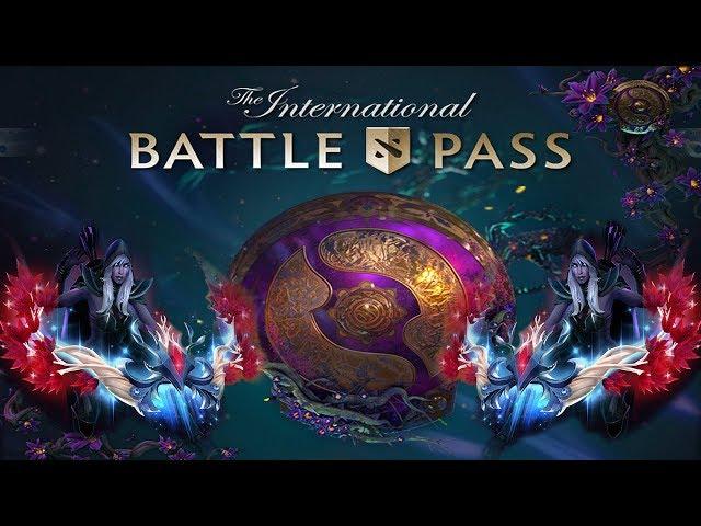 TI9 Dota 2 Battle Pass 2019 - International Ti9 Compendium