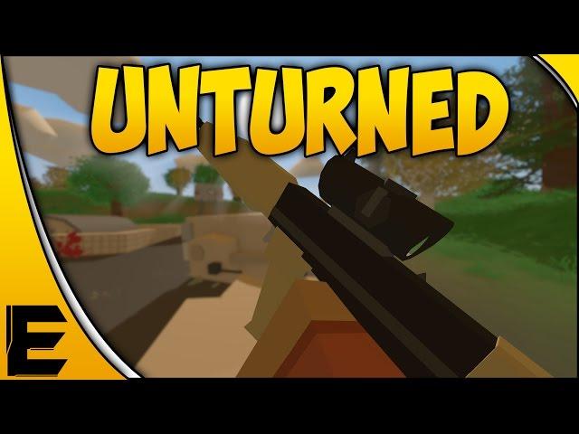 Unturned Showcase  EPIC GUNS!