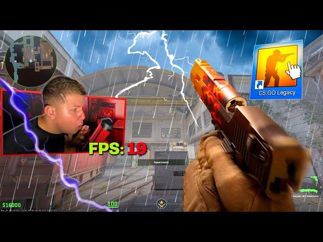 MEGA ATUALIZAÇÃO PREOCUPANTE CHEGOU!! Chuva no CS 2 agora é REAL... MAS e o FPS?