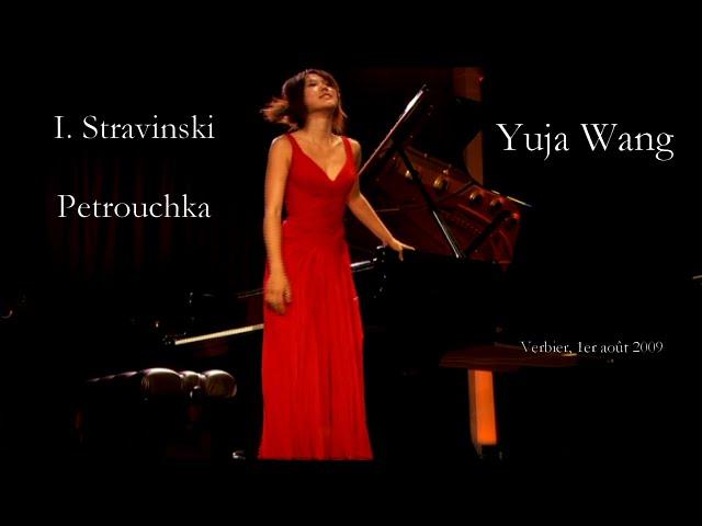 Yuja Wang plays Stravinsky's "Petrushka". With score