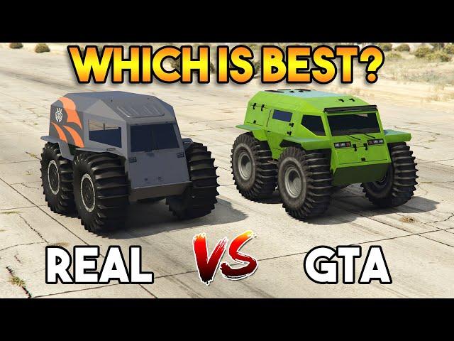 GTA 5 ZHABA VS REAL SHERP (WHICH IS BEST?)