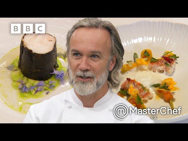 Best Fish Dishes From The Professionals S11-14! | MasterChef UK