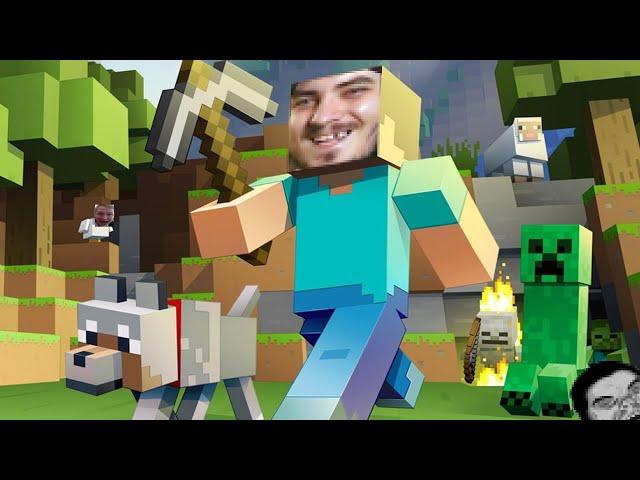 Мэддисон впервые играет в Minecraft