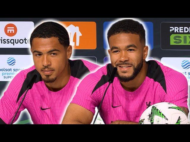 Reece James and Levi Colwill pre-match press conference | Real Betis v Chelsea | Conference League