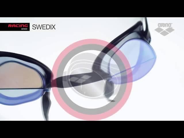 Стартовые зеркальные очки для плавания Arena Swedix & Swedix Mirror Racing Goggles