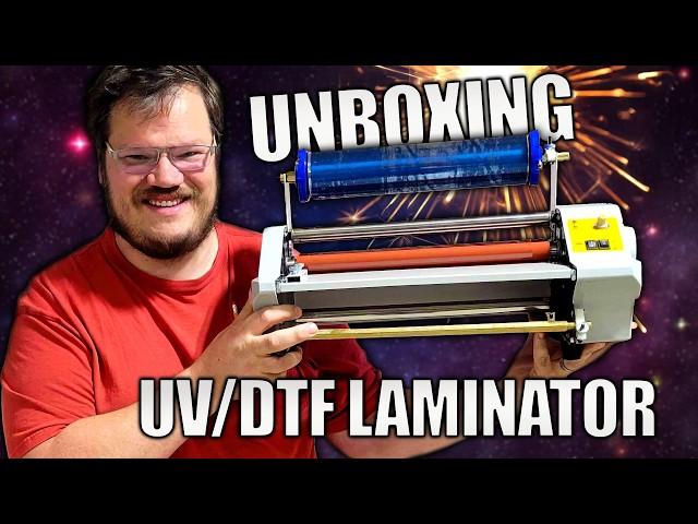 How to Set up the Laminator and Prepare it for UV/DTF Printing