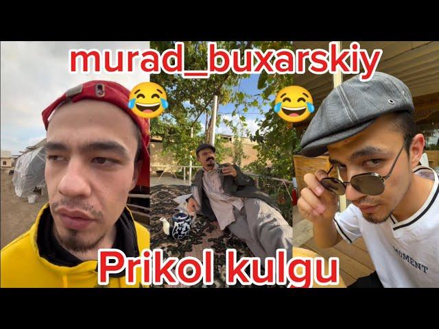 Prikol kulgu_murad buxarskiy_video yangi_2024