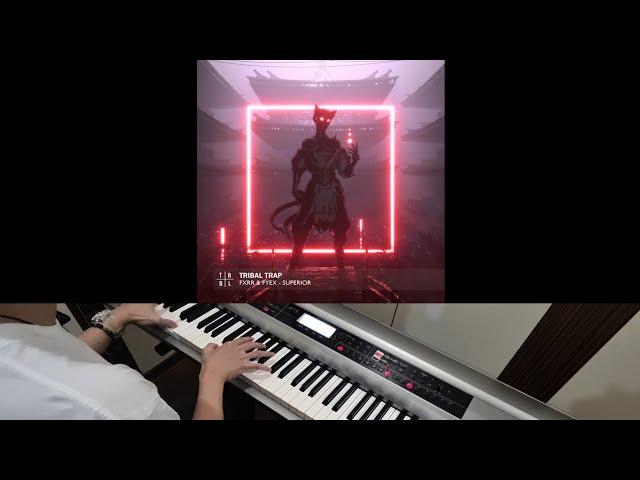 FXRR & Fyex - SUPERIOR (Jarel Gomes Piano)
