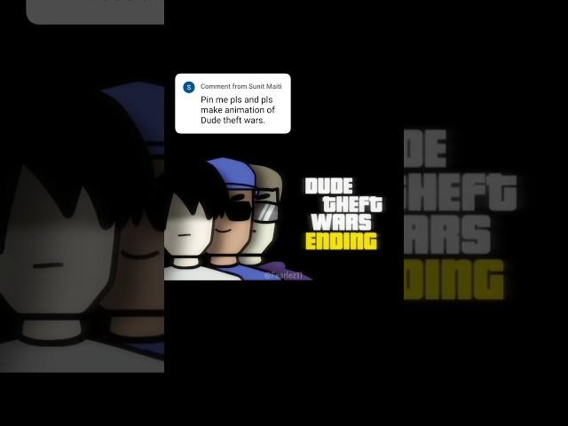 Dude Theft Wars Ending - Kiril Betrayal   #dudetheftwars #chad #dtw