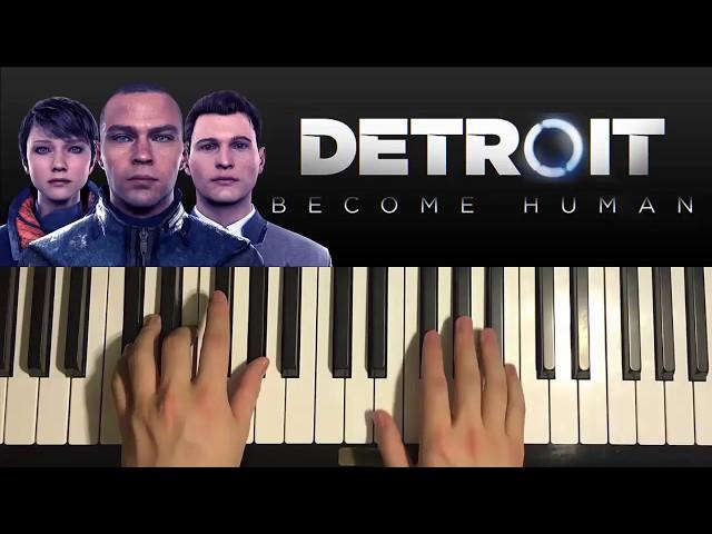 HOW TO PLAY - Detroit: Become Human - Opening Theme (Piano Tutorial Lesson)