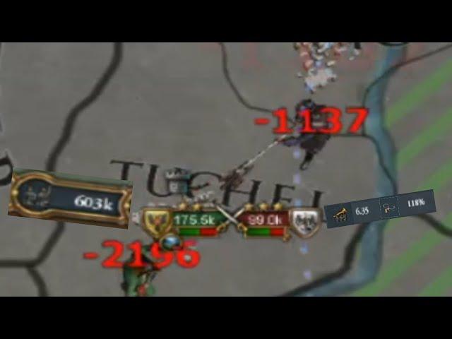 Russian Manpower vs. Prussian Discipline - EU4